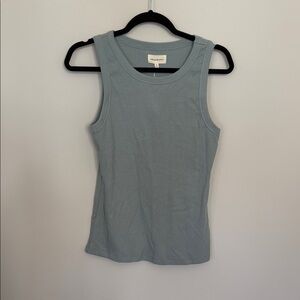 Women's Dusty Teal Tank Top